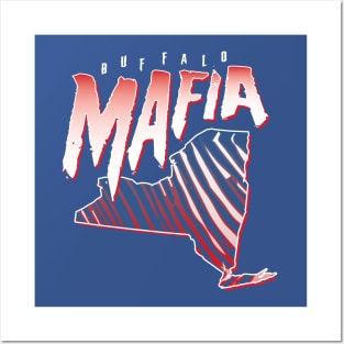 Buffalo Bills Mafia New York Posters and Art